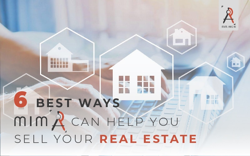 6 Best ways mimAR can help you sell your real estate